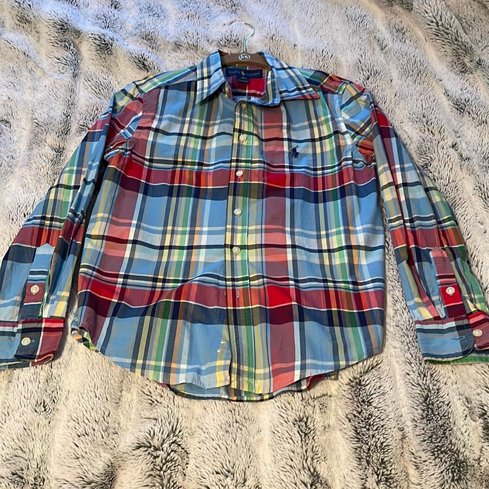 Boys Ralph Lauren dress shirt